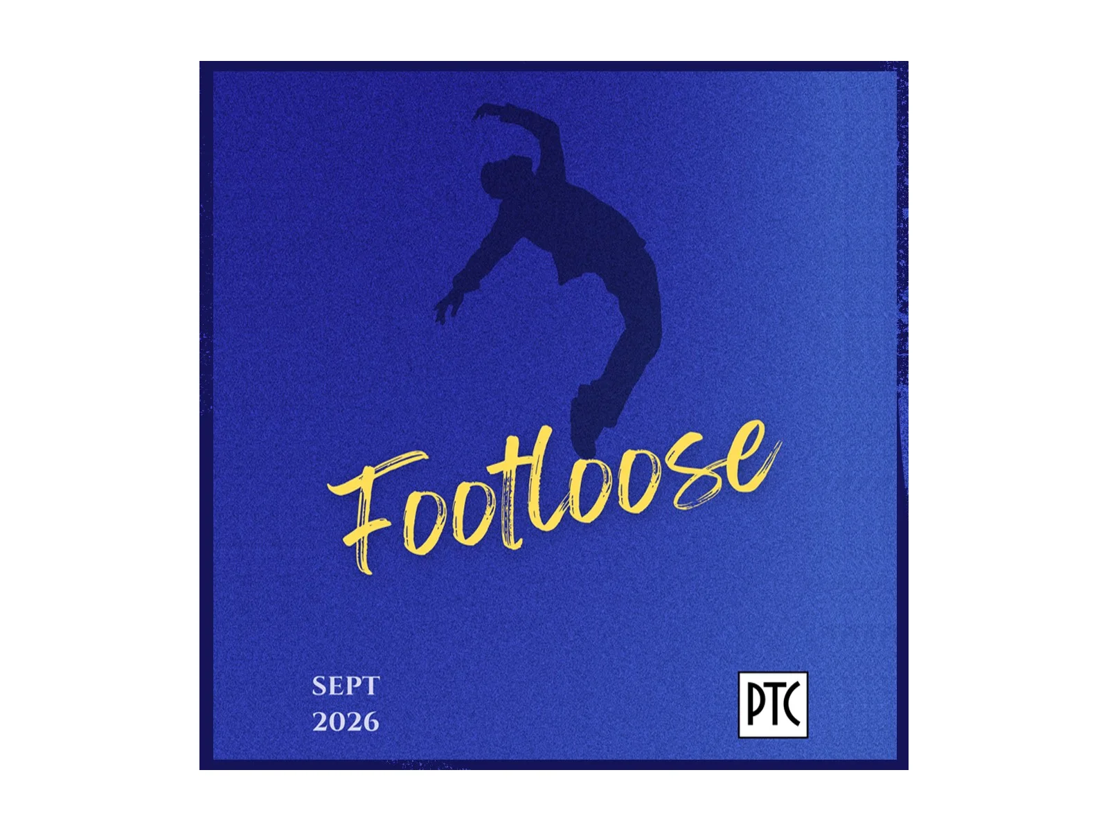 Footloose production artwork