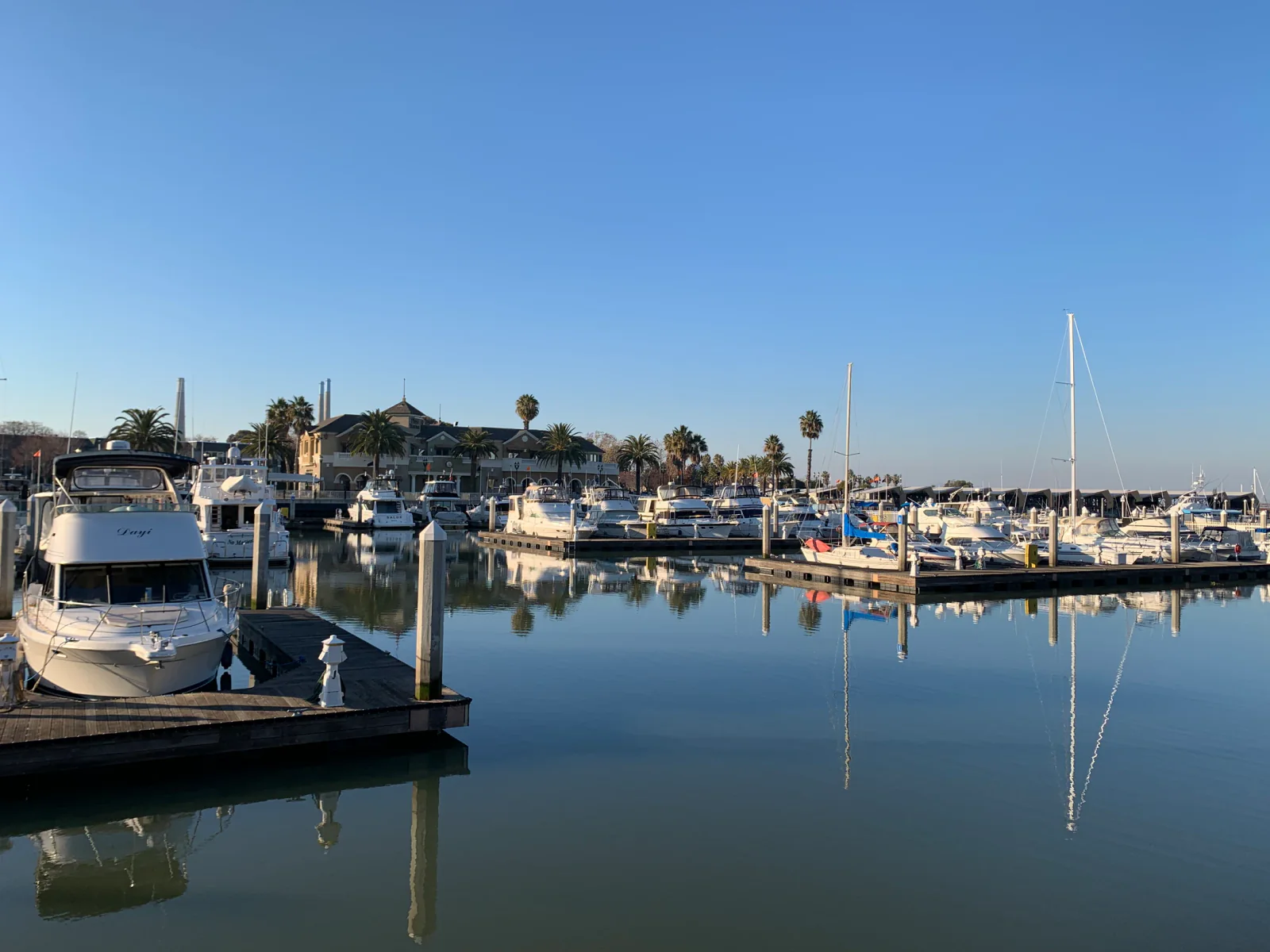 Pittsburg Marina in Pittsburg, California