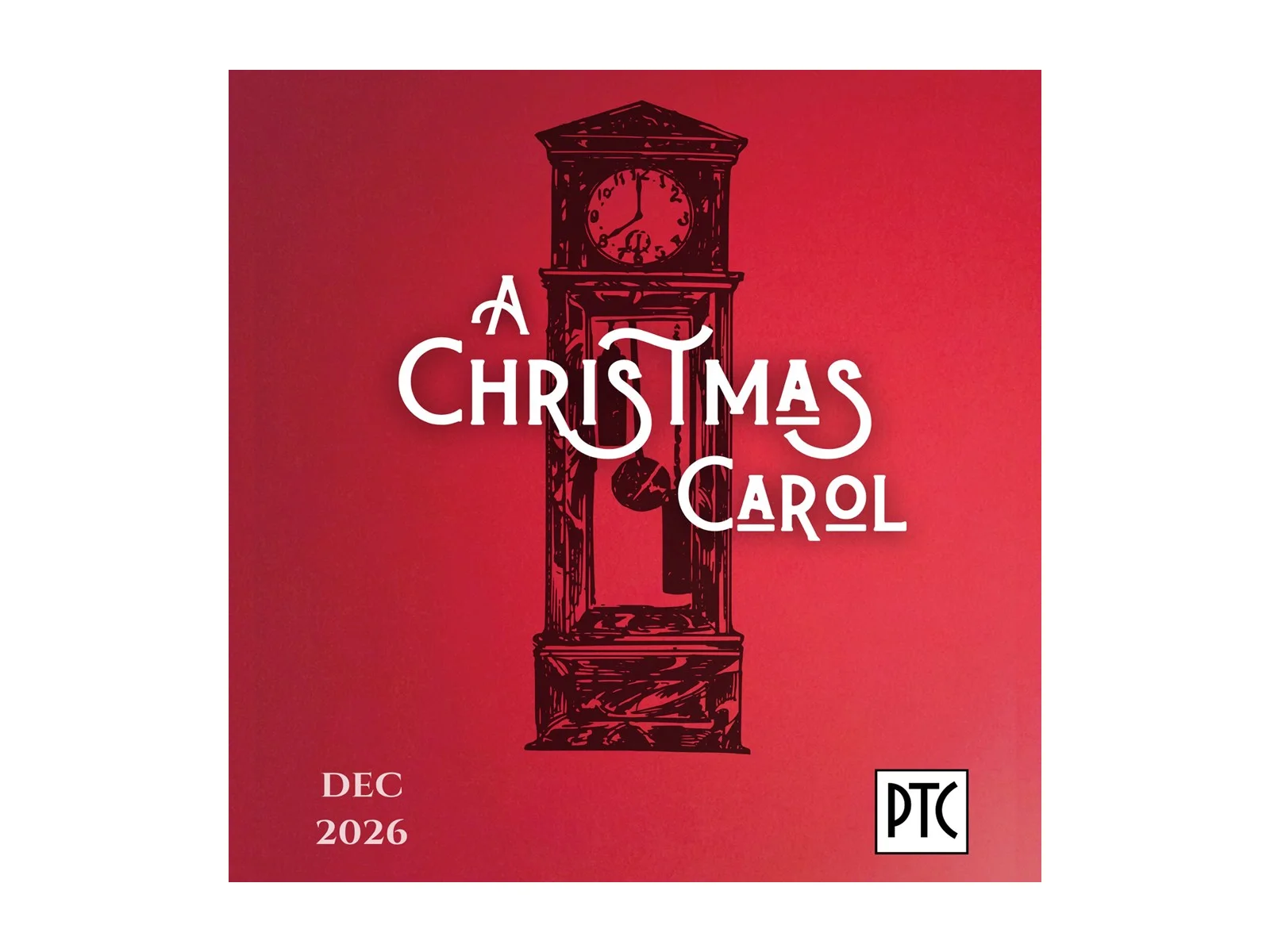 A Christmas Carol production artwork