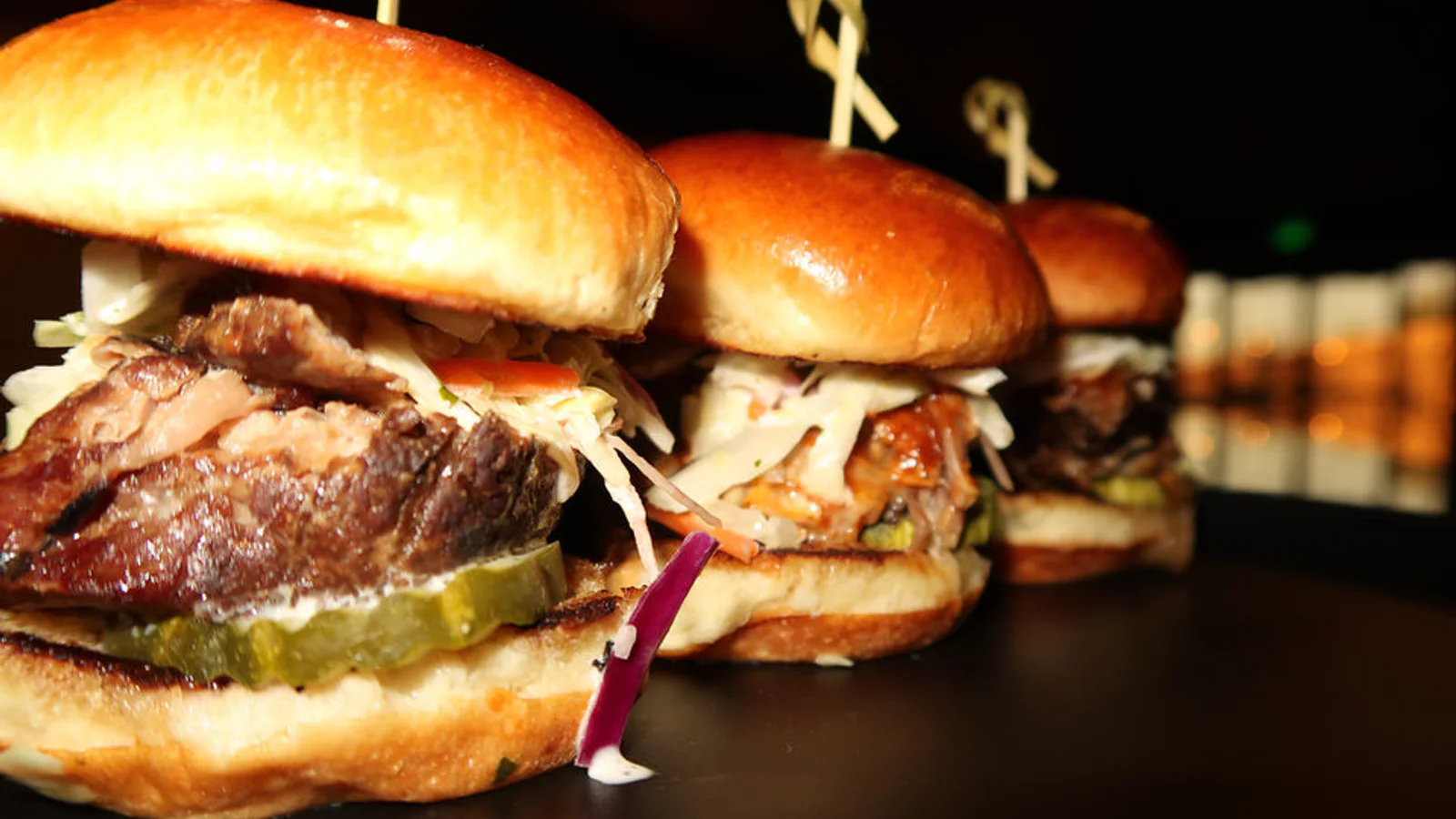 Food and dining at Eight Acres Kitchen & Bar in Brentwood