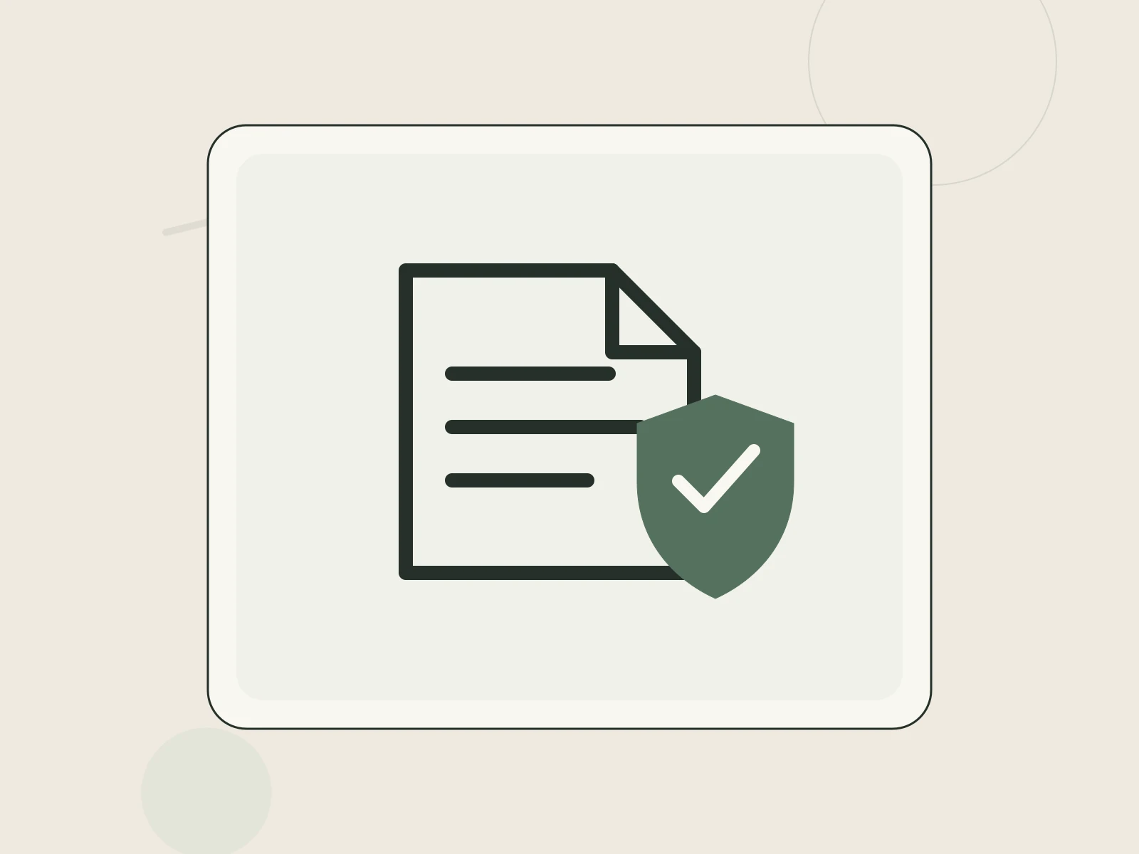 A secure online police report form with a public-safety shield