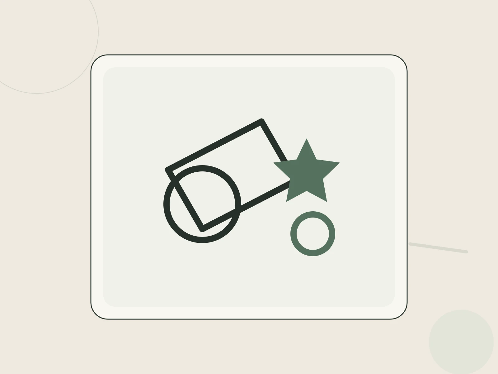 A youth activity scholarship ticket with a star and ball