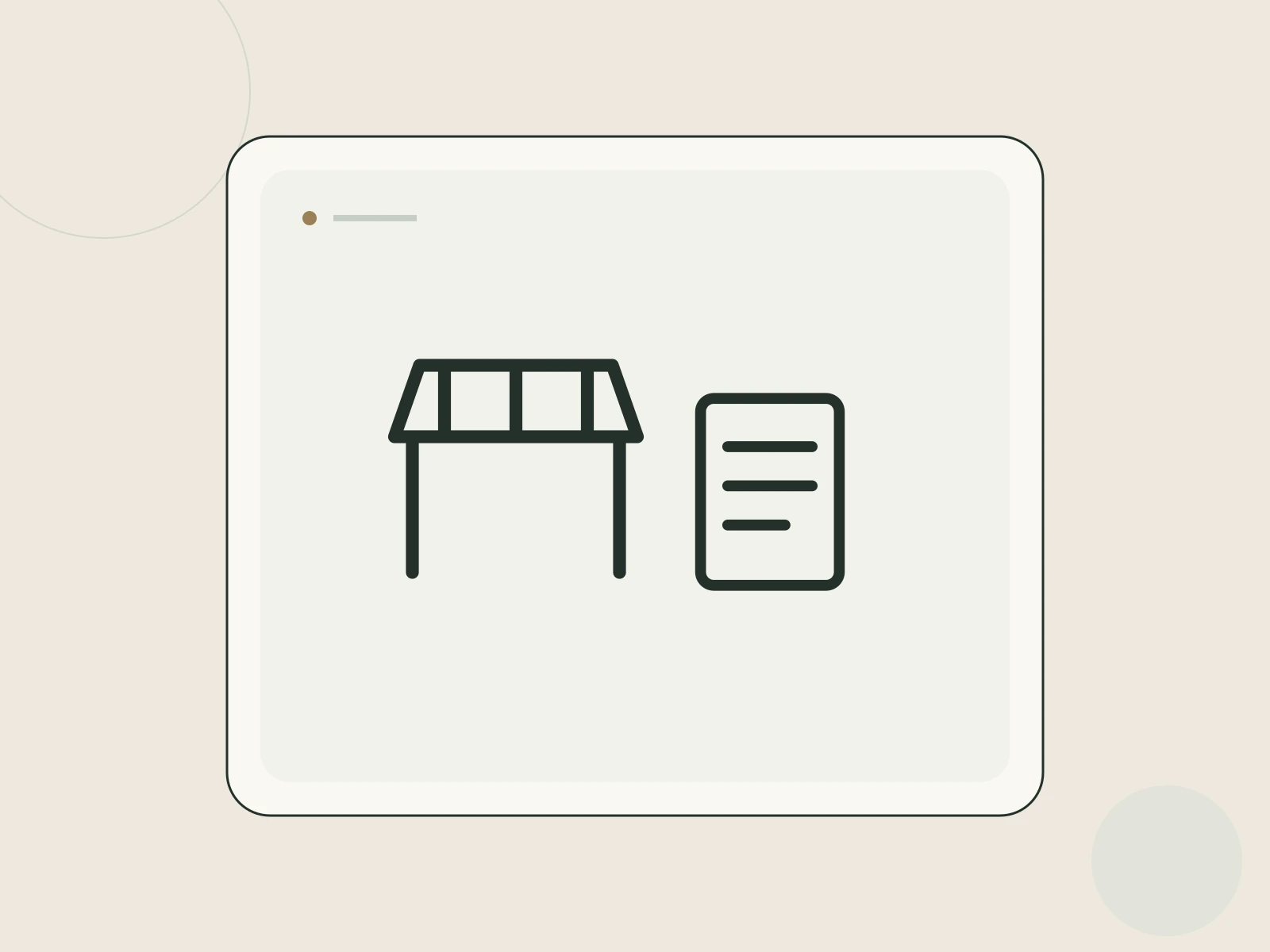 A storefront and official business license certificate