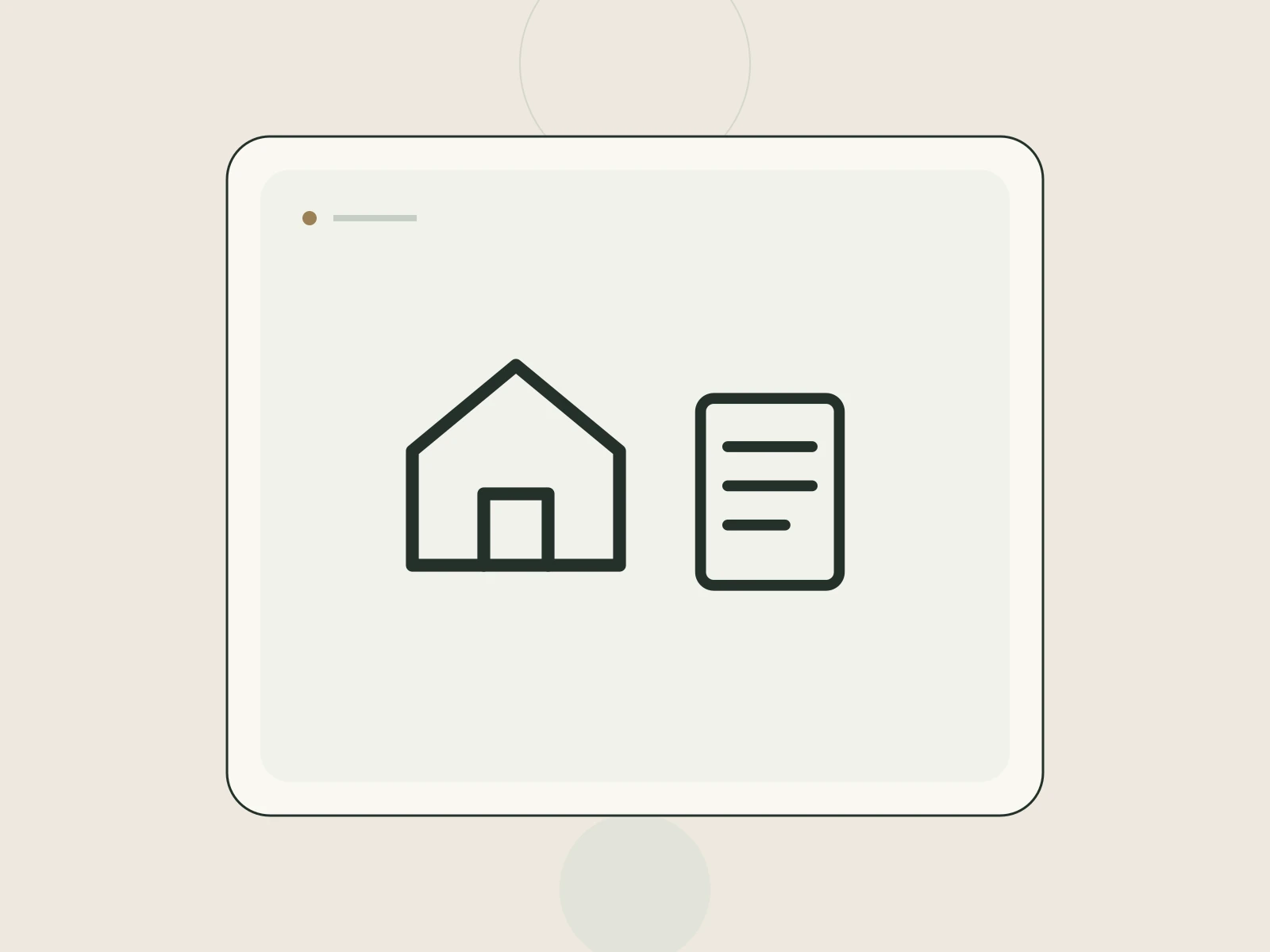 A building plan and online permit approval document