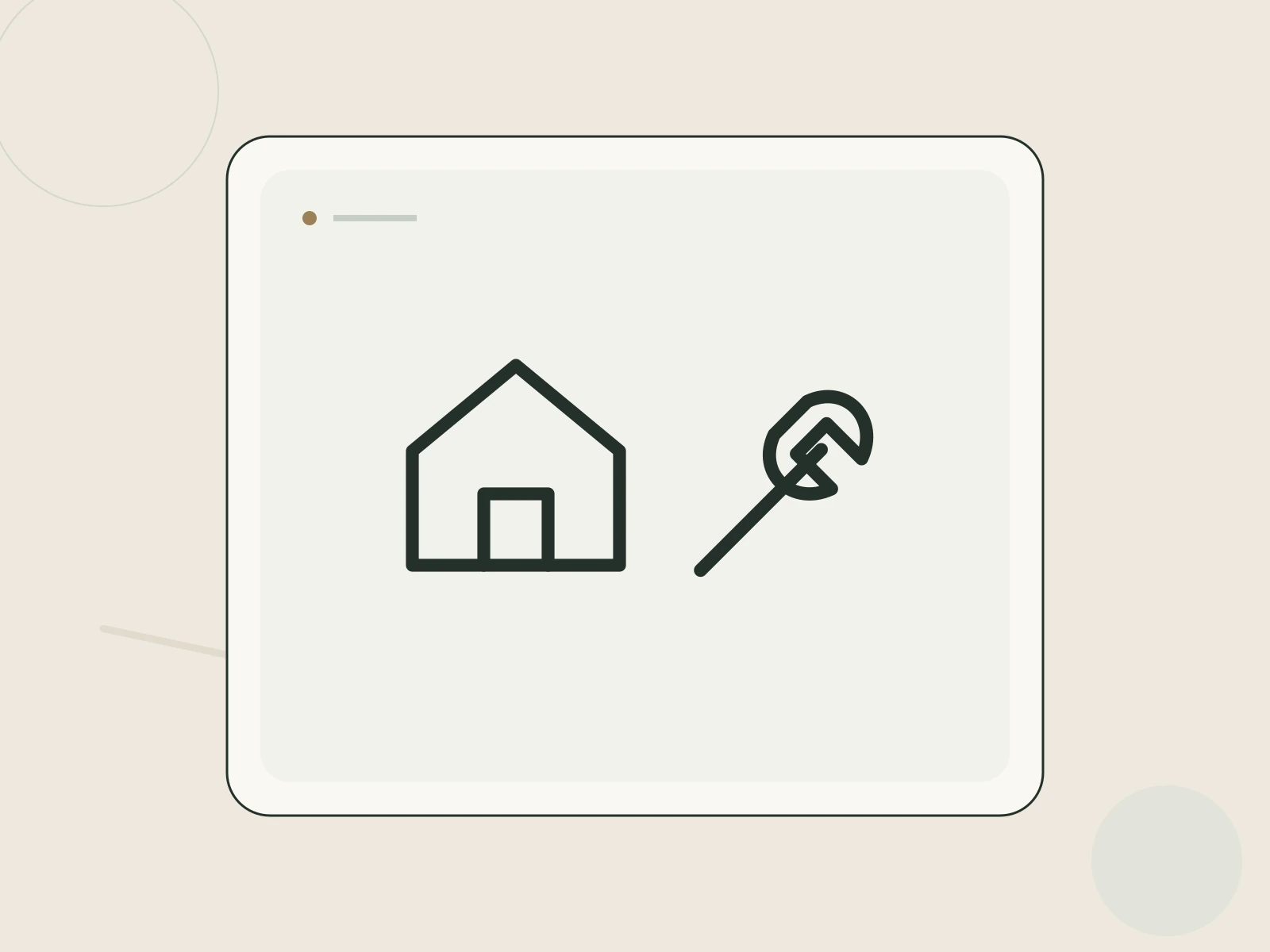 A home repair plan beside a housing rehabilitation funding document