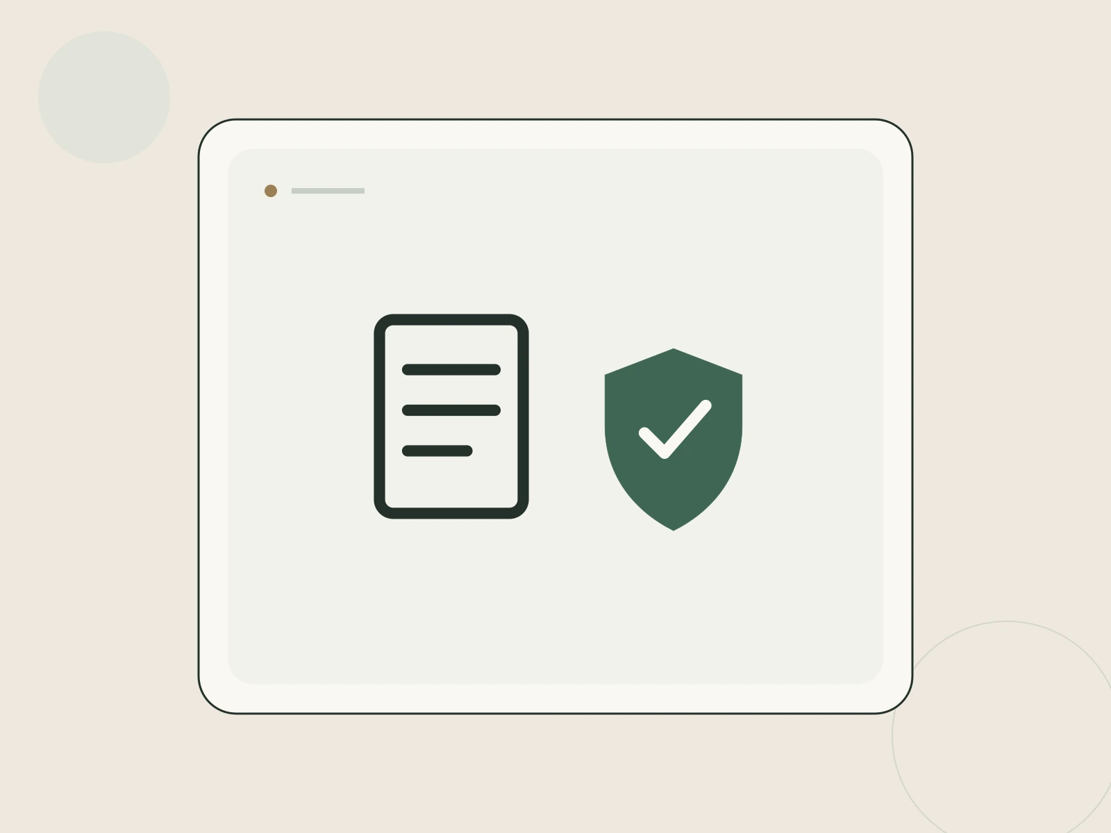 A secure online police report with a public-safety shield