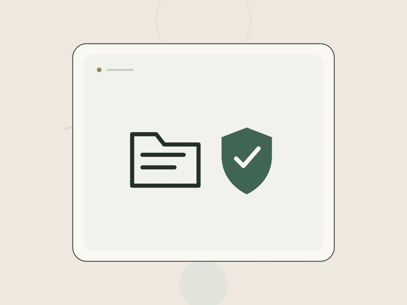 A police records folder with a formal request document
